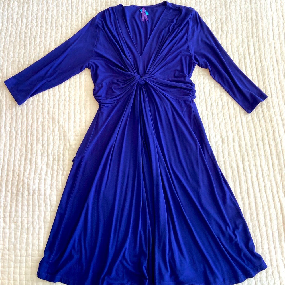 Seraphine Maternity Dress. Size 12. Royal Blue